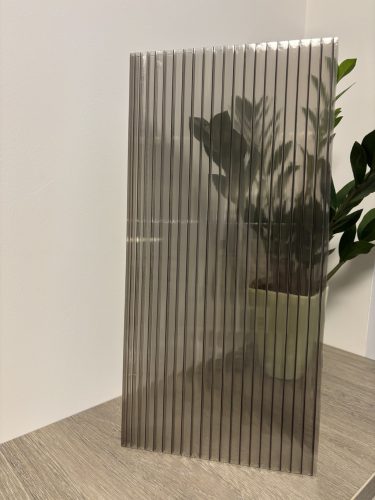 EXOLON Bronz polikarbonát (10mm, X struktúrás) 1,05x2 m