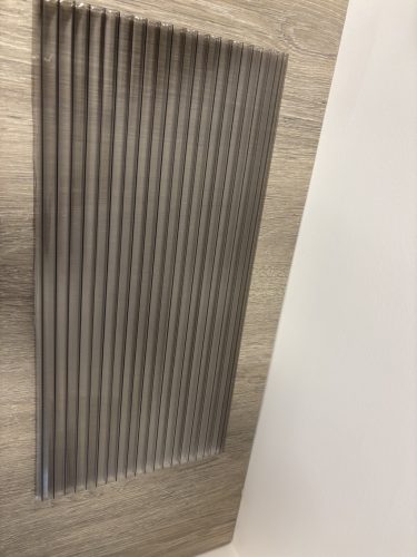 EXOLON Bronz polikarbonát (10mm, X struktúrás) 1,05x2 m