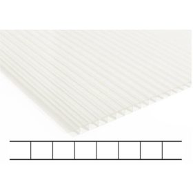 Opál polikarbonát (10mm, 2 falú/ 1 kamrás) 1,05x2 m