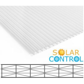 Solar Control Víztiszta polikarbonát (16mm) 1,05x2 m