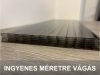 Üregkamrás Bronz polikarbonát, 16 mm-es, 7 falú, 6 kamrás  1,05 x 2 m