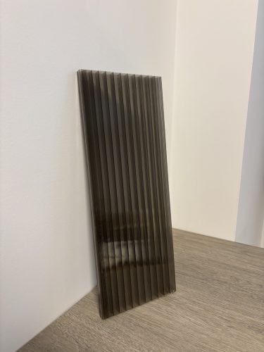 Üregkamrás Bronz polikarbonát, 16 mm-es, 7 falú, 6 kamrás  1,05 x 2 m