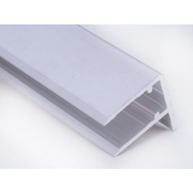 Kisvízorros „U” profil 10 mm 2,1 m