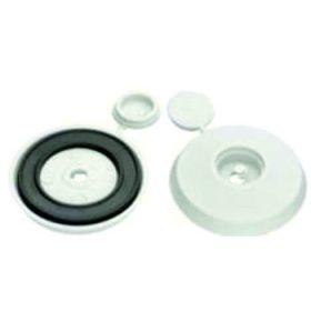 Leszorító korong Fehér (50 mm)