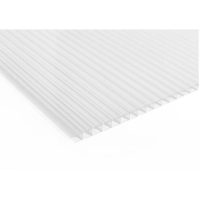 Víztiszta üregkamrás polikarbonátok